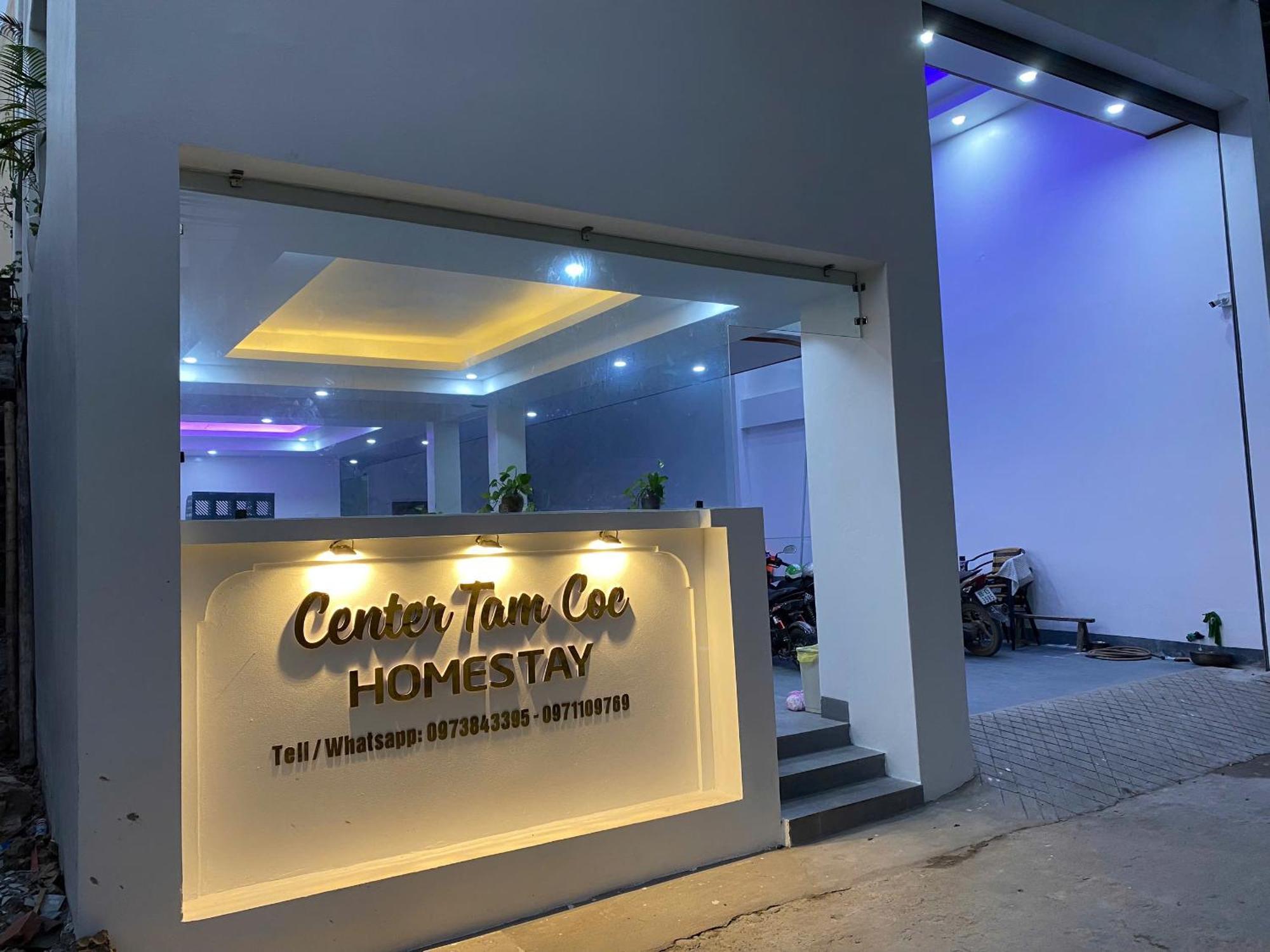 Center Tam Coc Homestay Ninh Bình Exteriör bild