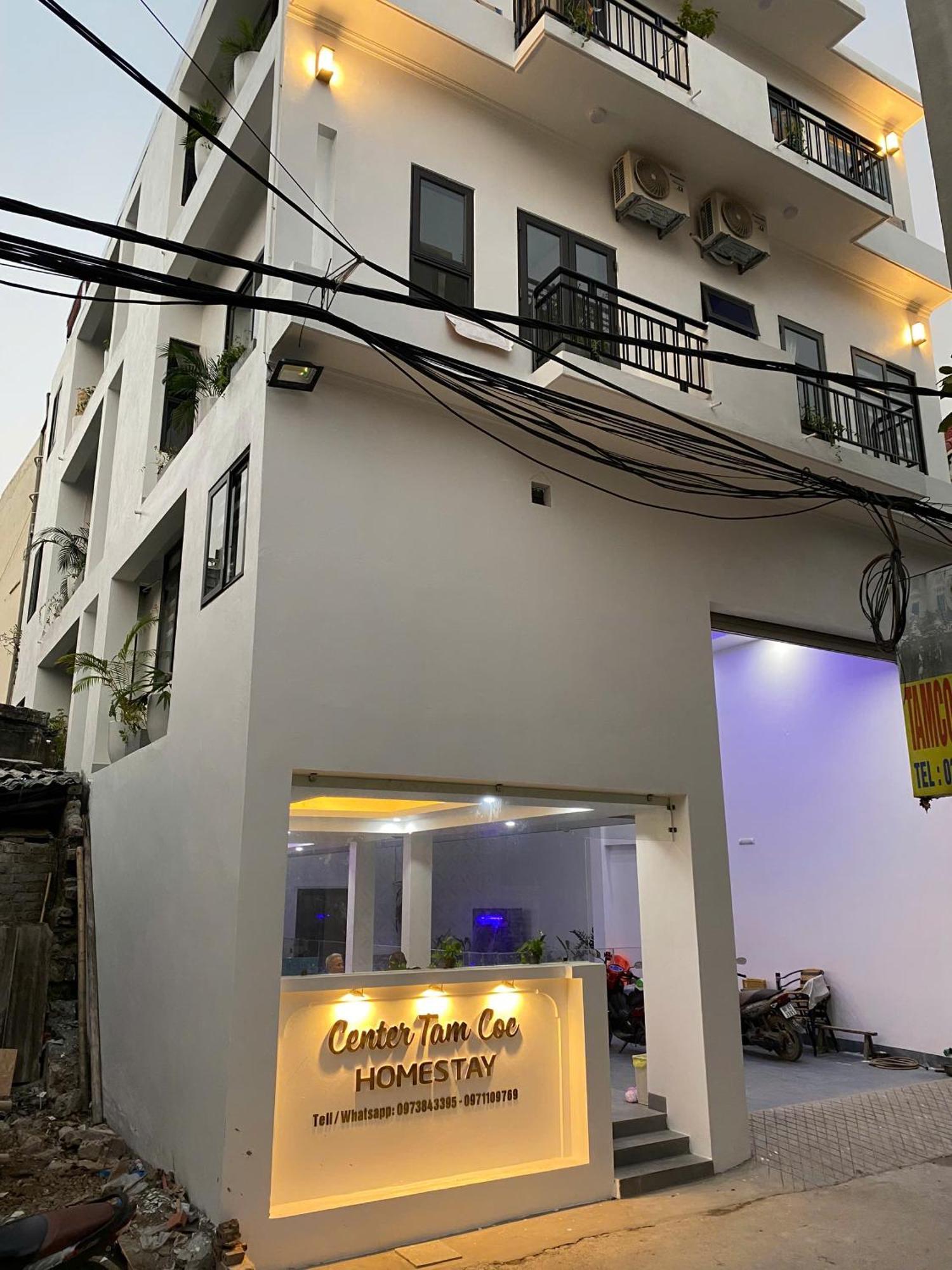 Center Tam Coc Homestay Ninh Bình Exteriör bild