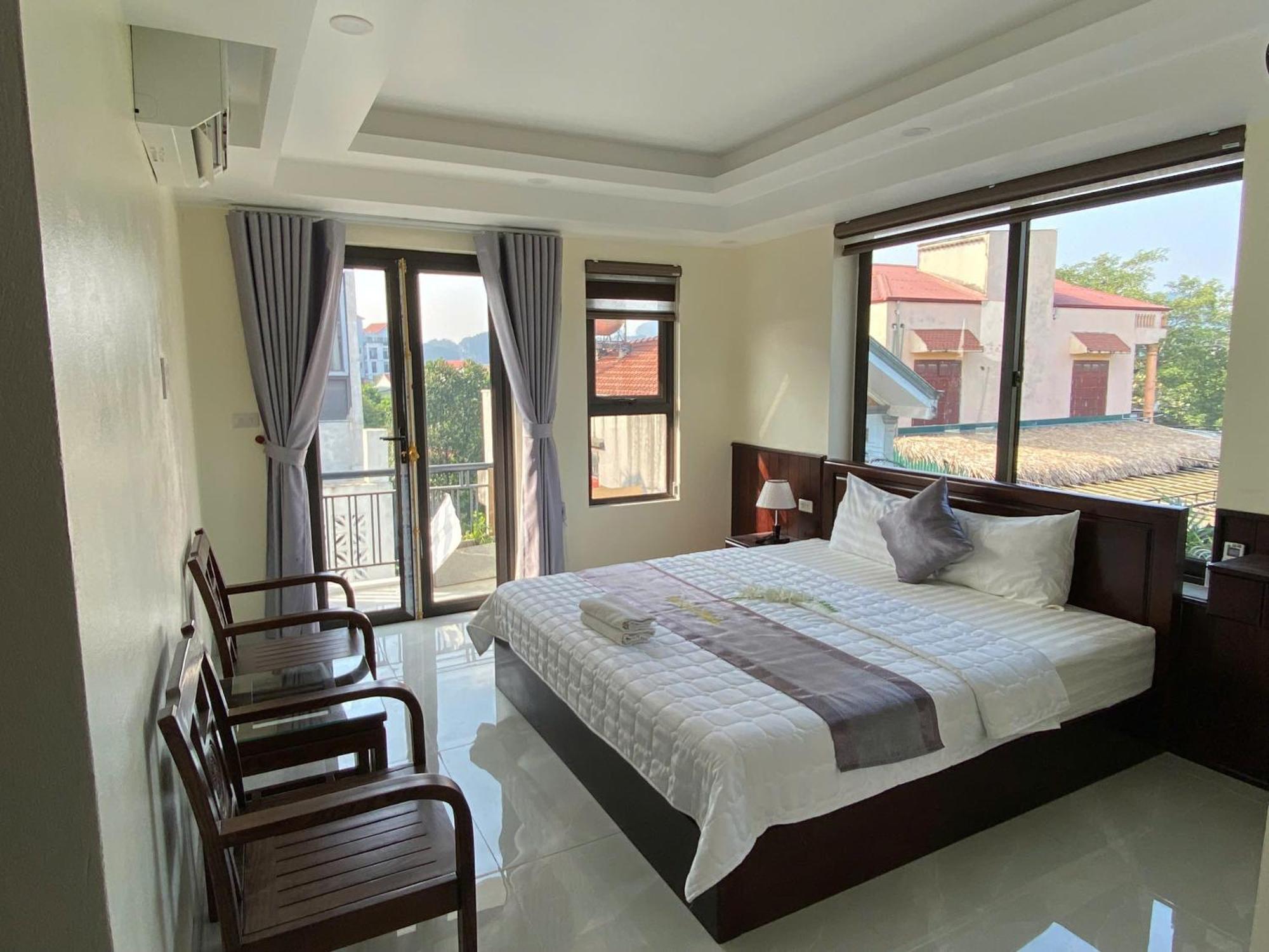 Center Tam Coc Homestay Ninh Bình Exteriör bild