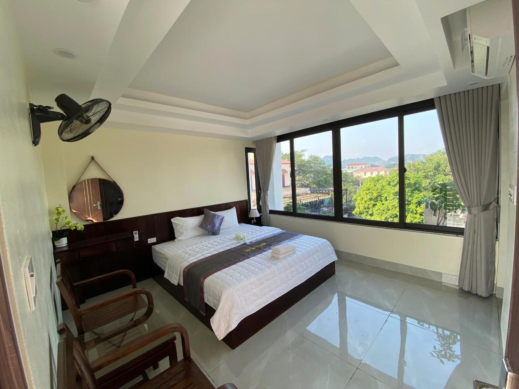 Center Tam Coc Homestay Ninh Bình Exteriör bild