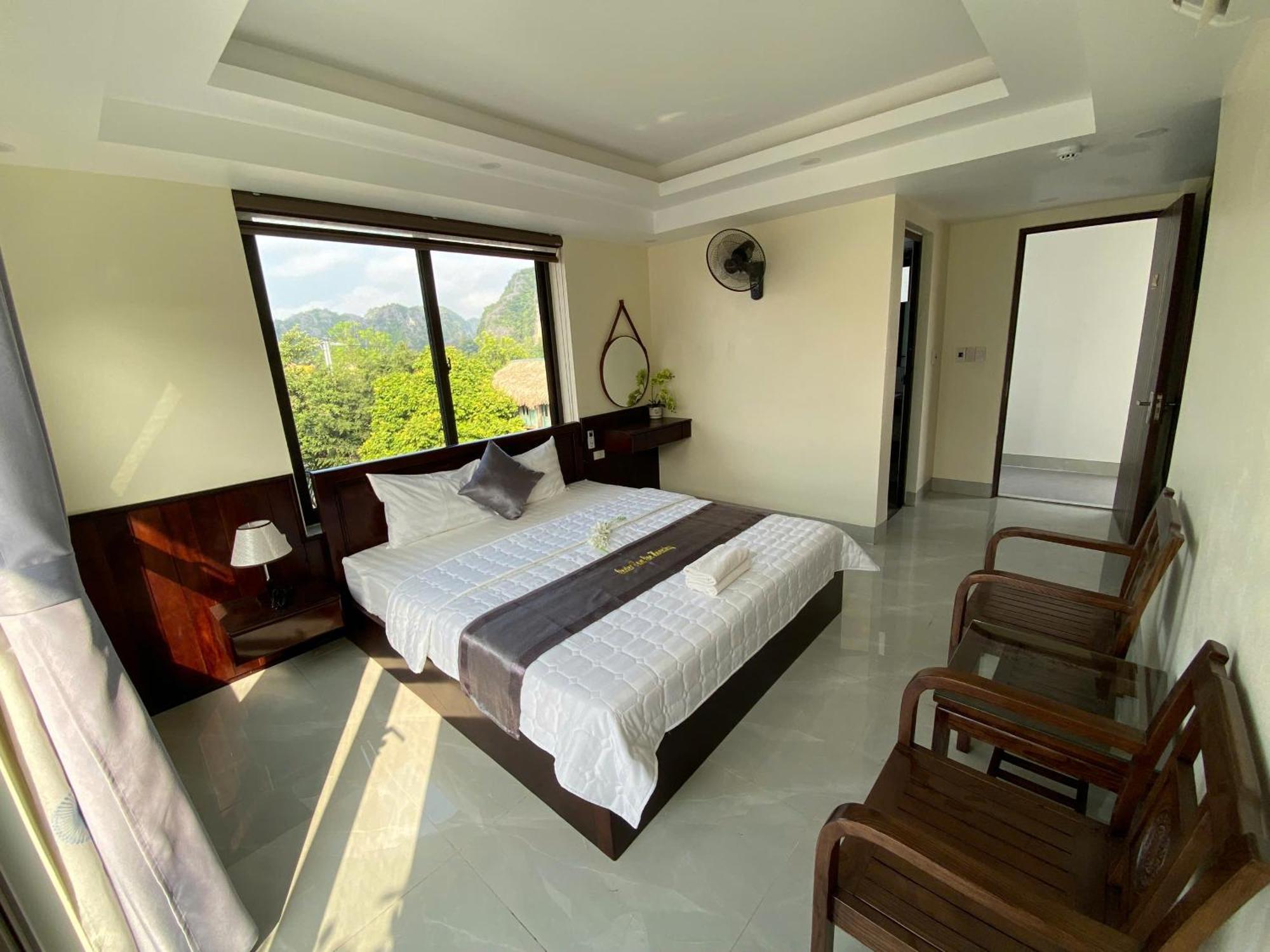 Center Tam Coc Homestay Ninh Bình Exteriör bild