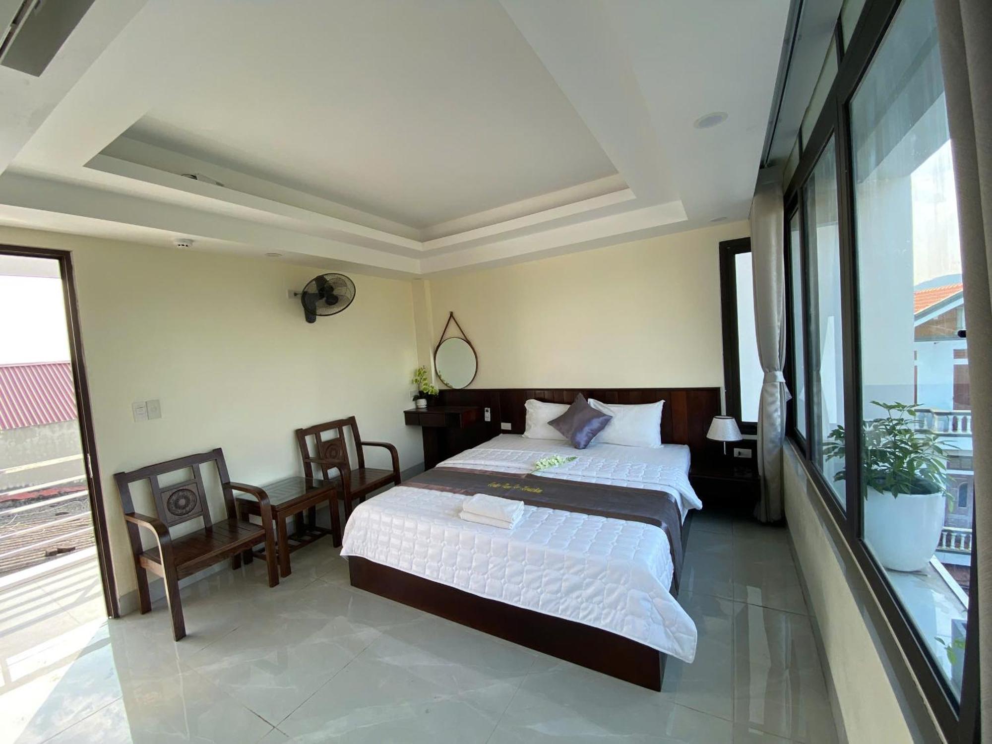 Center Tam Coc Homestay Ninh Bình Exteriör bild
