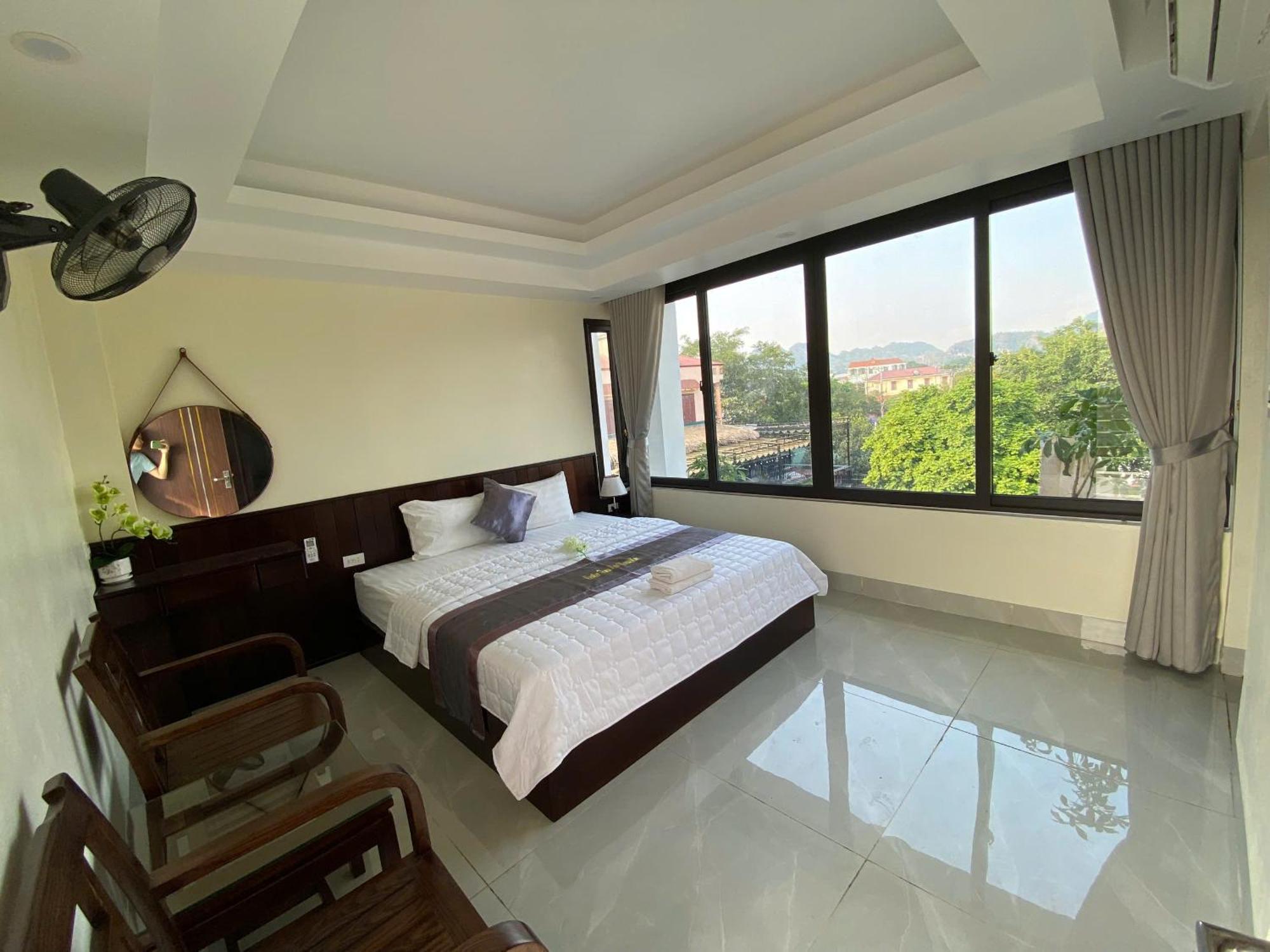 Center Tam Coc Homestay Ninh Bình Exteriör bild