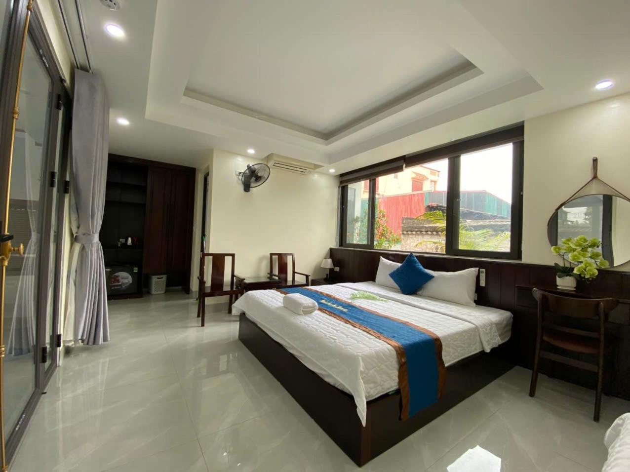 Center Tam Coc Homestay Ninh Bình Exteriör bild