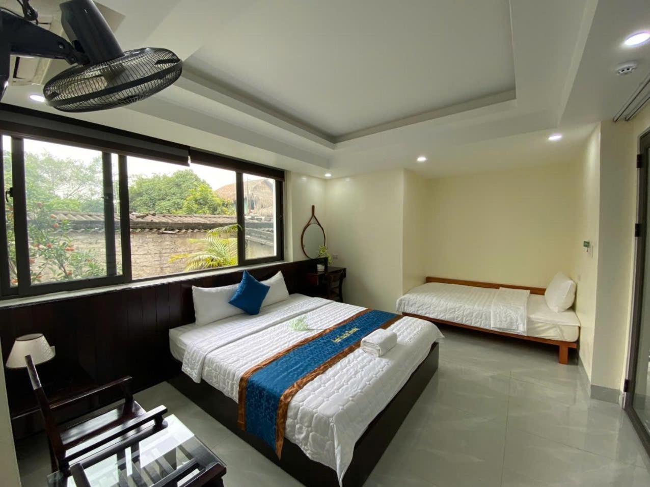 Center Tam Coc Homestay Ninh Bình Exteriör bild