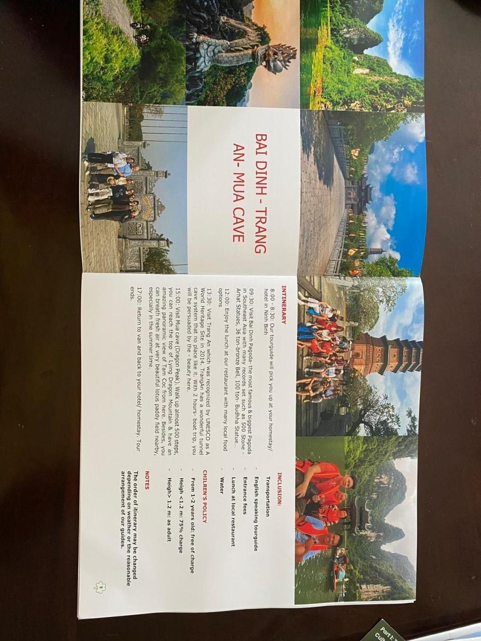 Center Tam Coc Homestay Ninh Bình Exteriör bild