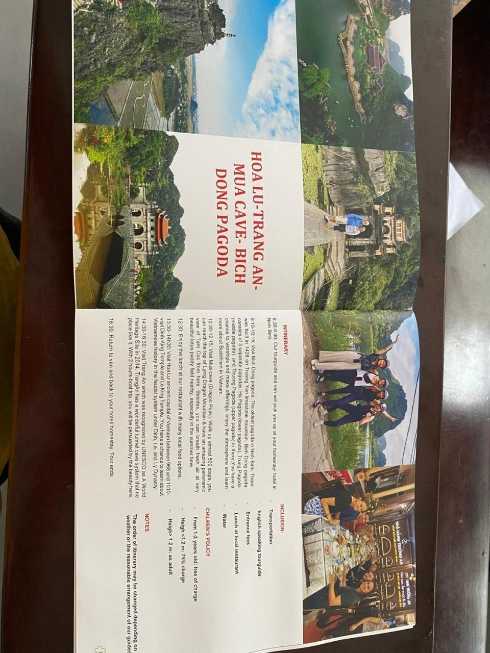 Center Tam Coc Homestay Ninh Bình Exteriör bild