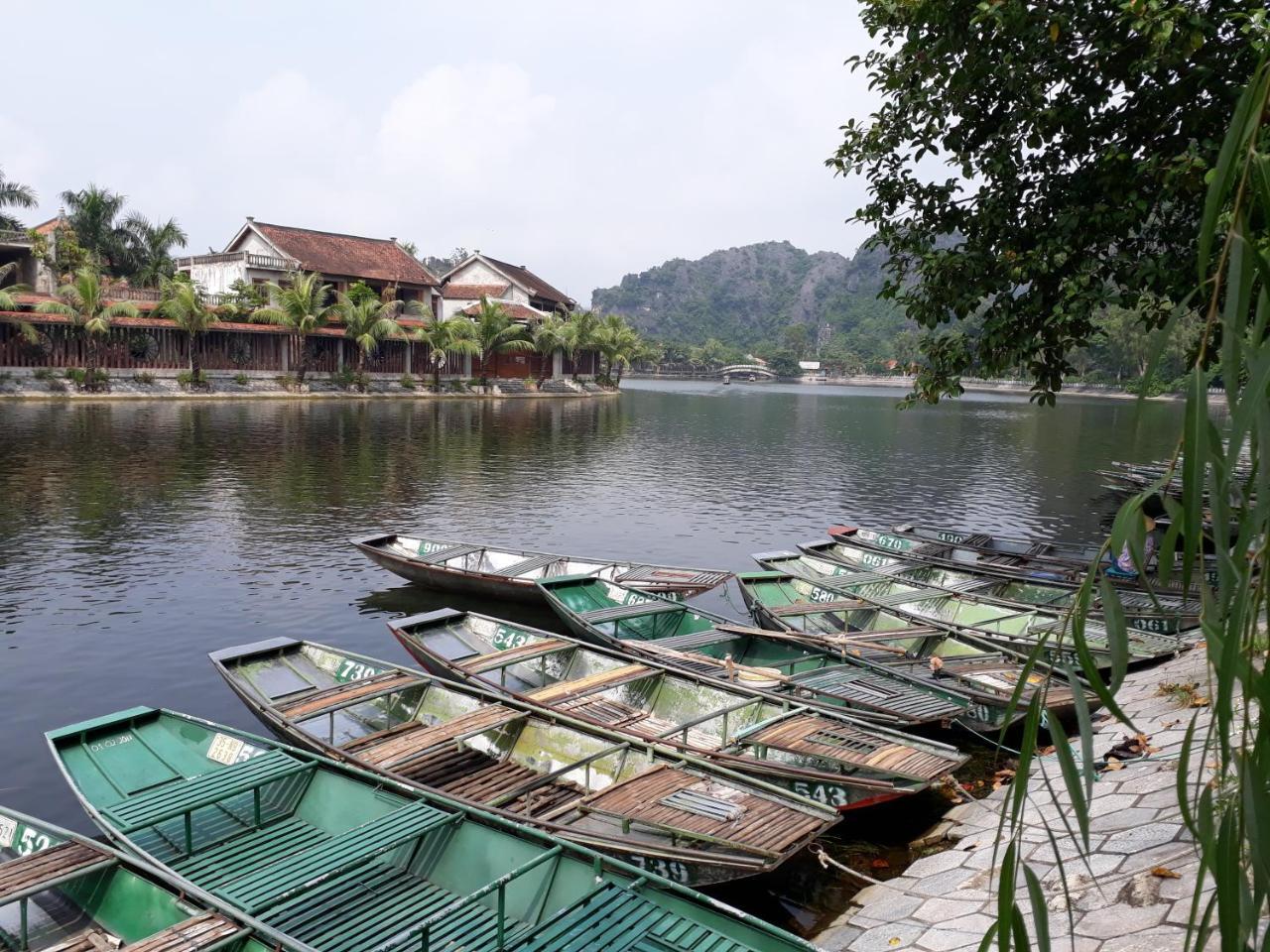 Center Tam Coc Homestay Ninh Bình Exteriör bild