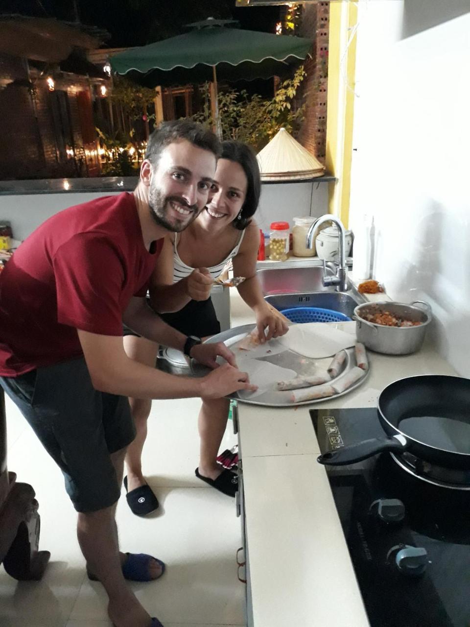 Center Tam Coc Homestay Ninh Bình Exteriör bild