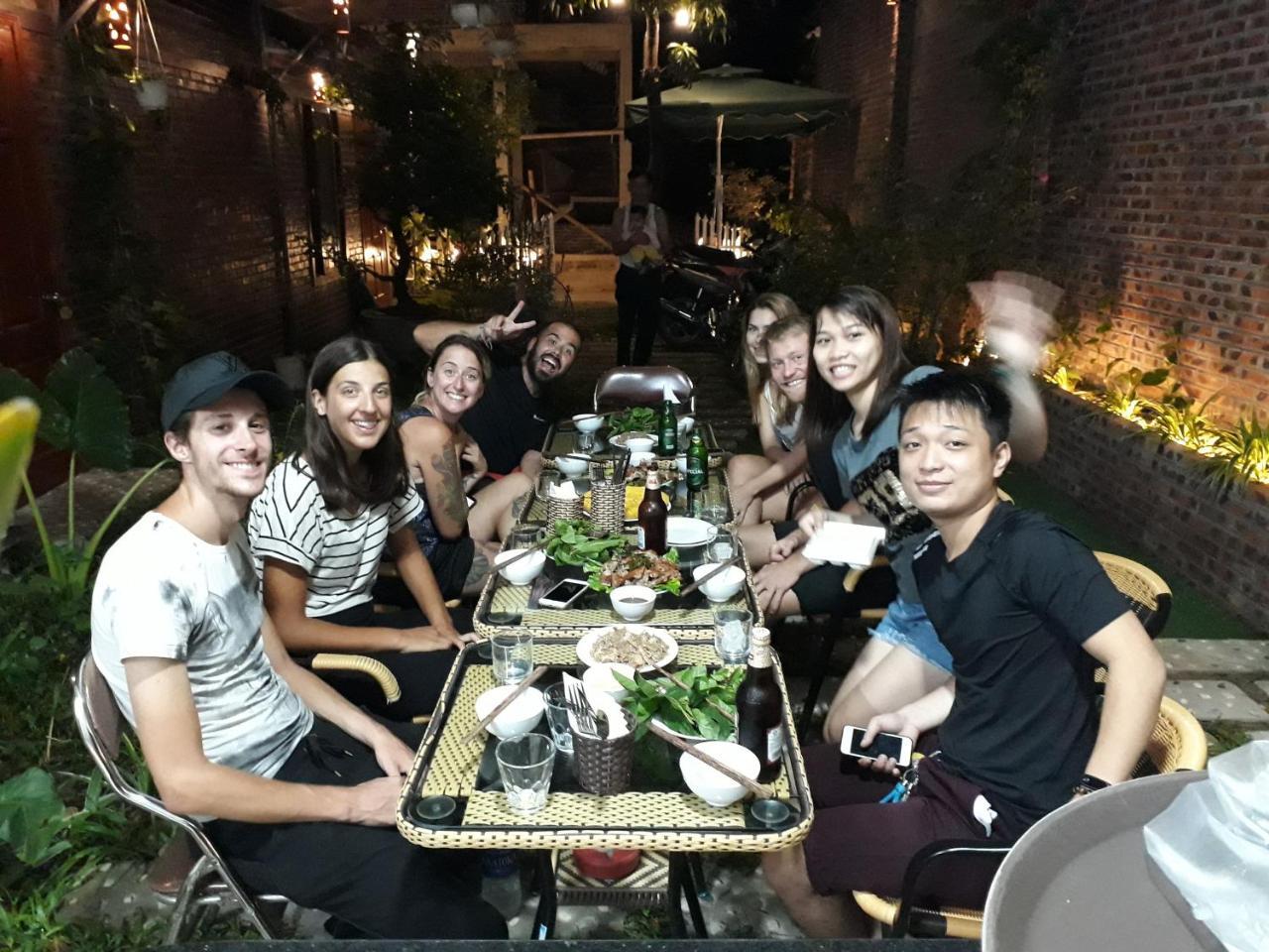 Center Tam Coc Homestay Ninh Bình Exteriör bild