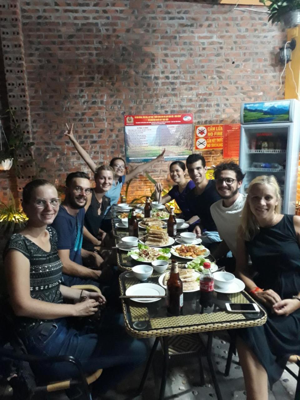 Center Tam Coc Homestay Ninh Bình Exteriör bild