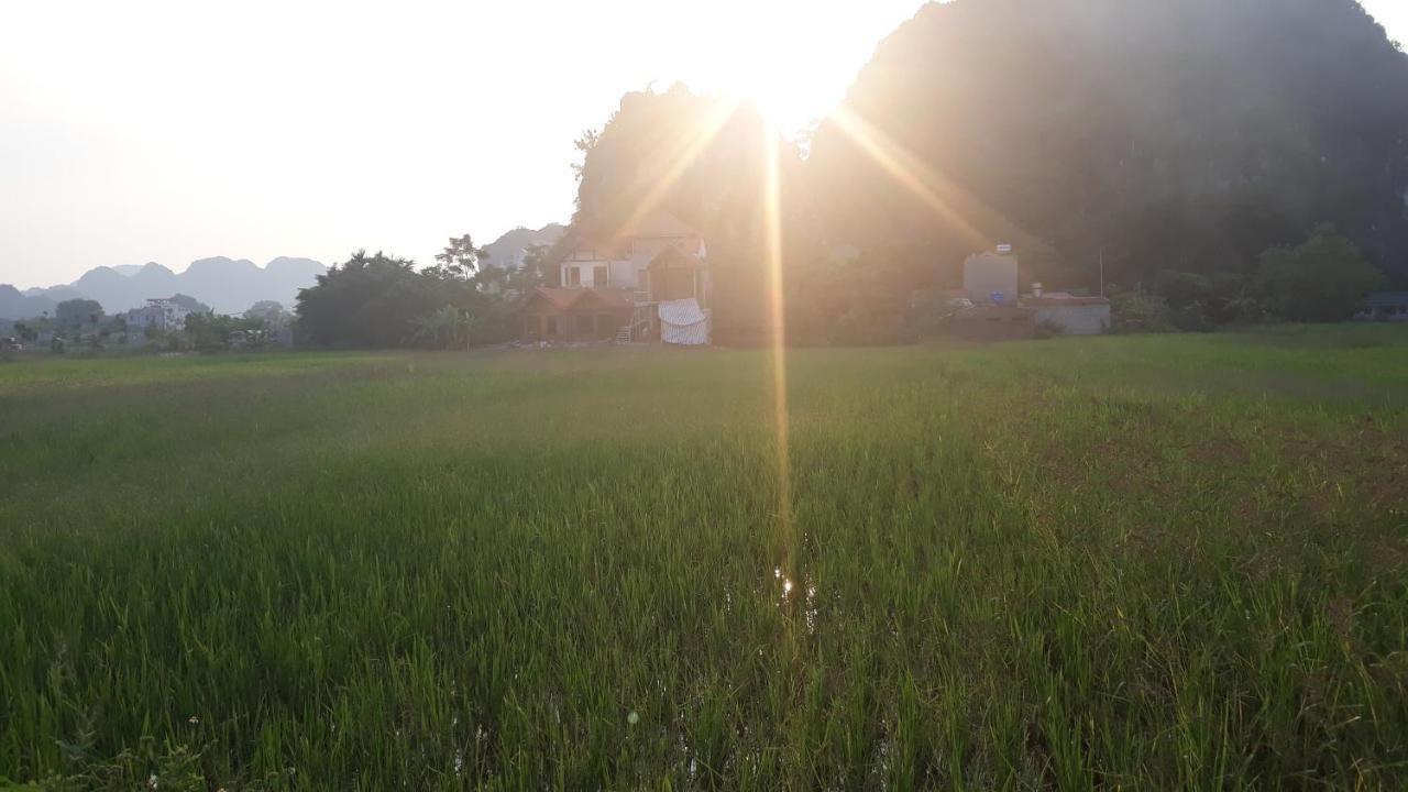 Center Tam Coc Homestay Ninh Bình Exteriör bild