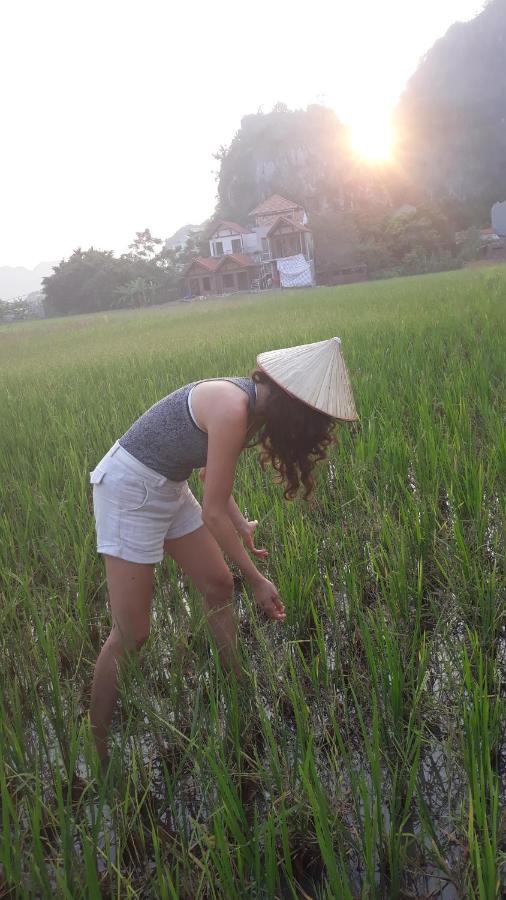 Center Tam Coc Homestay Ninh Bình Exteriör bild